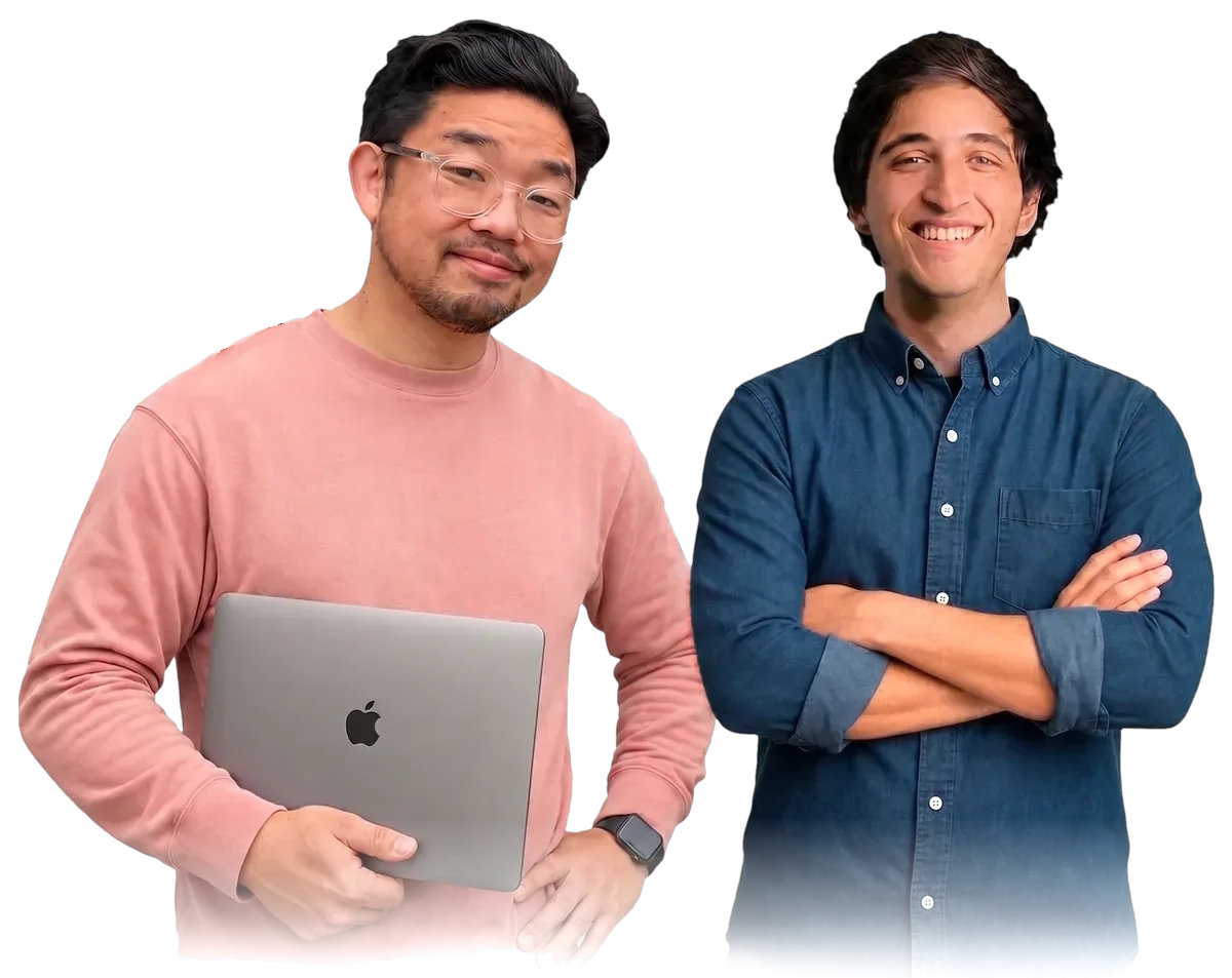 Brian and Carlos, Relion AI consulting